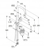 Фото смеситель для раковины kludi pure&easy 370230565