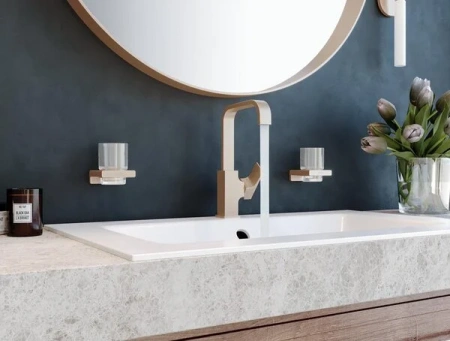 Фото смеситель для раковины hansgrohe metropol 32511140