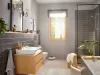 Фото смеситель для раковины hansgrohe rebris e 72557000