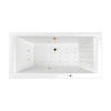 Акриловая ванна Whitecross Savia Duo 170x80 см Nano 0103.170080.100.NANO.GL