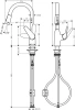 Фото смеситель для кухонной мойки hansgrohe focus 71801800
