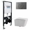 Унитаз с инсталляцией Abber Rechteck AC1201-AC0105-AC0121NG