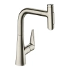 Фото смеситель для кухонной мойки hansgrohe talis select 73868800
