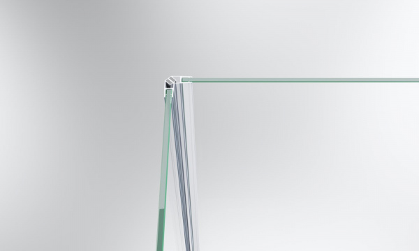 Фото душевое ограждение belbagno kraft-a-12-80-c-cr-l 80x80 см