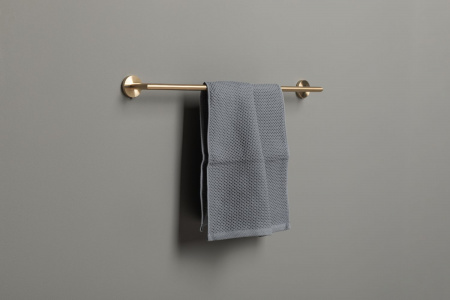 Фото полотенцедержатель allen brau priority 6.31011-gb золото браш