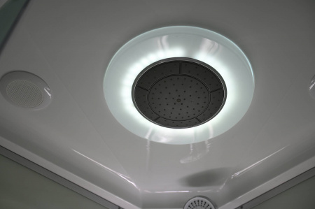 Фото душевая кабина avacan c3090led 90x90 см