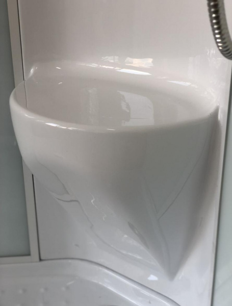 Фото душевая кабина royal bath нр rb80hp6-wc 80x80 см