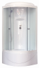 Душевая кабина Royal Bath ВК RB100BK6-WC  100x100 см