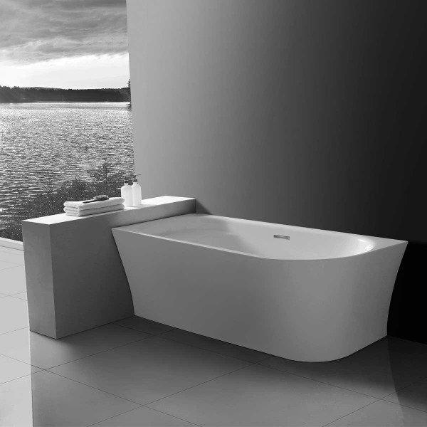 Фото акриловая ванна vincea vbt-301-1500l 150x78 см