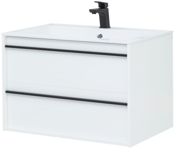 Фото тумба под раковину aquanet lino 80 см 253903