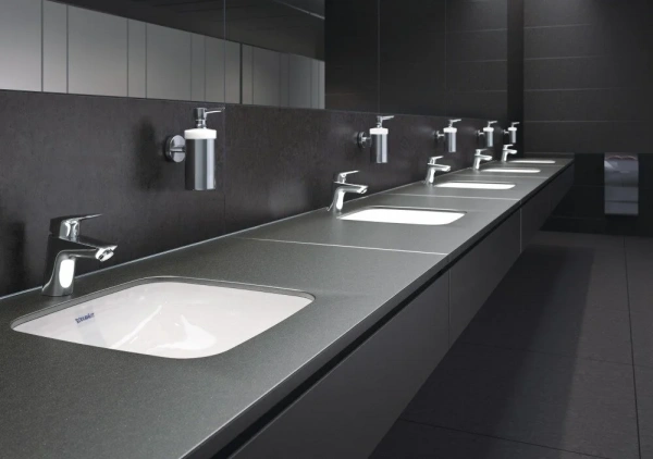 Фото смеситель для раковины hansgrohe logis 71078000