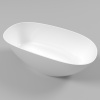 Ванна из искусственного камня Whitecross Onyx A 160x75 см 0204.160075.100