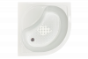Фото душевое ограждение royal bath bk rb90bk-t-bl 90x90 см