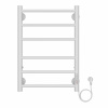 Электрический полотенцесушитель Azario Parma 40x60 см цвет: белый AZ10846W