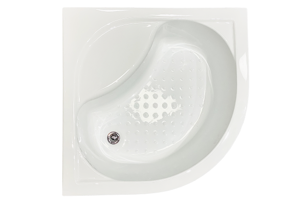 Фото душевое ограждение royal bath bk rb90bk-t-bl 90x90 см