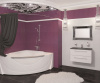 Фото акриловая ванна 1marka aima grand luxe 155x155 см 58229