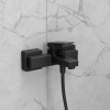 Фото смесители для ванны vitra minimax square a4352036exp цвет черный