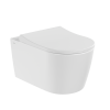 Подвесной унитаз Vitra Metropole Round 7910B003-6429