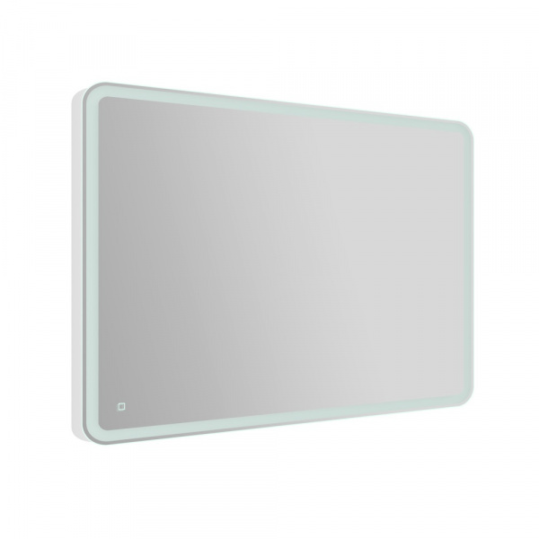 Фото зеркало с подсветкой belbagno marino 100 см spc-mar-1000-800-led-tch