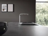 Фото смеситель для кухонной мойки hansgrohe aquno select 73830000