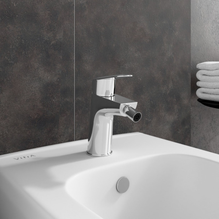 Фото смесители для биде vitra flow round a42933exp цвет хром