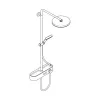 Фото душевая стойка hansgrohe pulsify 24221700