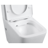 Фото унитаз-компакт black&white 64 см w-7703