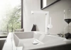 Фото смеситель для раковины hansgrohe finoris 76060700