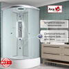 Фото душевая кабина avacan c3090led 90x90 см