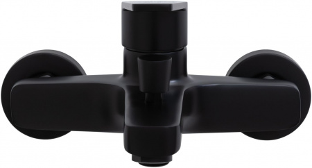 Фото смеситель для ванны allen brau eclipse 5.e1003-31 черный матовый