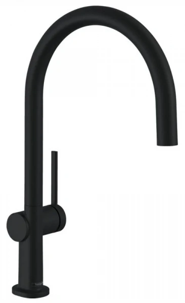 Фото смеситель для кухонной мойки hansgrohe talis 72843670