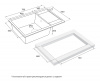 Фото кухонная мойка paulmark verlass 78 см pm317850-dg