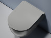 Фото унитаз подвесной, безободковый ceramicanova modena cn6063mh