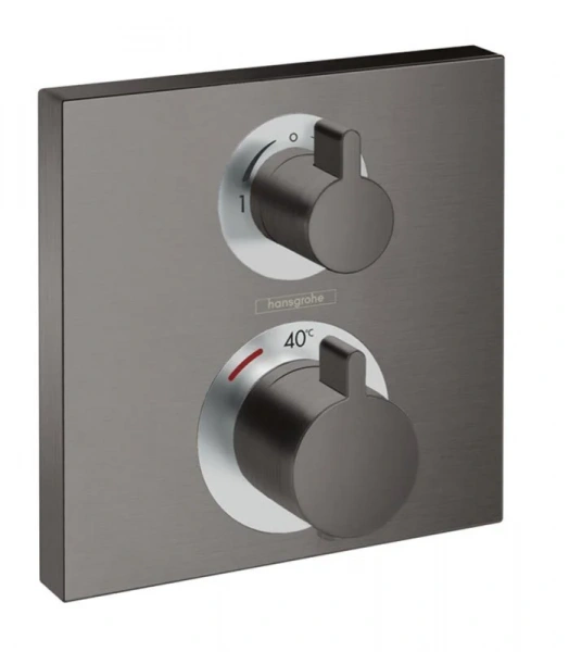 Фото термостатический смеситель для душа hansgrohe ecostat s 15714340