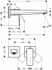 Фото смеситель для раковины hansgrohe metropol 32526990