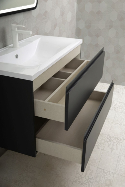 Фото тумба под раковину art&max bianchi 100 см am-bianchi-1000-2c-so-gm