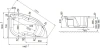 Фото акриловая ванна jacob delafon micromega duo 150x100 см e60219-00