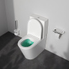 Фото унитаз-компакт безободковый с сиденьем am.pm func c8f8600sc