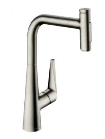 Фото смеситель для кухонной мойки hansgrohe select 72823800