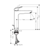 Фото смеситель для раковины hansgrohe logis 71090670