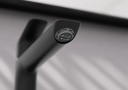 Фото смеситель для раковины hansgrohe logis 71258670