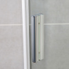 Фото душевое ограждение vincea slim-u 90x90 см  vsp-2su900clb