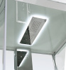 Фото душевая кабина avacan z1910ledmt 100x100 см