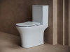 Фото унитаз-компакт, безободковый без бачка ceramicanova fortuna cn9001-b