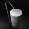 Фото раковина напольная kerasan artwork barrel 45 см 4742k01