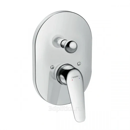 Фото смеситель для ванны hansgrohe novus 71047000
