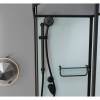 Фото душевая кабина душевая кабина frank f411l black 110x80 см 114004