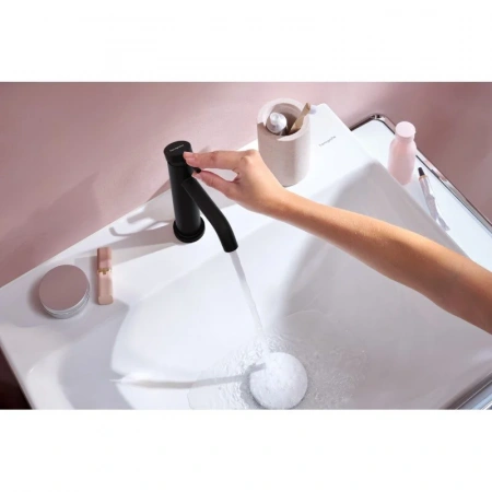 Фото смеситель для раковины hansgrohe tecturis s 73312670