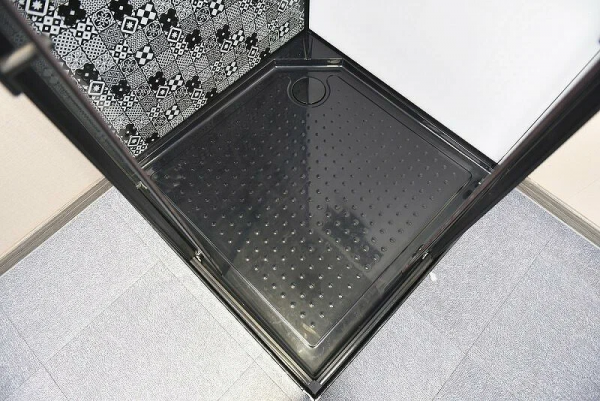 Фото душевая кабина esbano elegancia 90x90 см eskbb90ckr