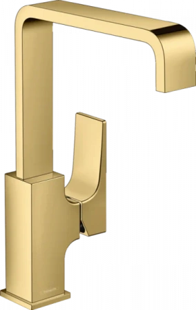 Фото смеситель для раковины hansgrohe metropol 32511990